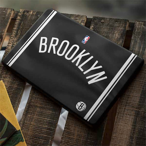 NBA Brooklyn Nets Jersey Google Pixelbook Go Skin